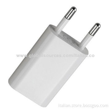 Wall charger for iPhone, 5V 1A high quality with IC inside